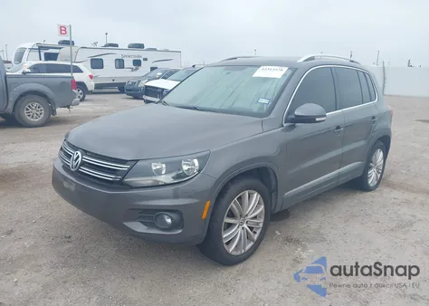 2012 Volkswagen Tiguan Se from USA, damaged, VIN WVGAV7AX5CW005816